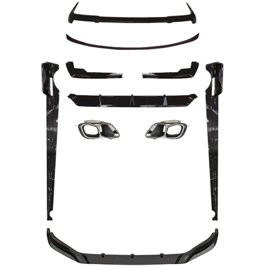 Car Auto Spare Parts Front Bumper Assy Grille Bodykit for BMW X7 Series G07 2019-2022 Modified to X7 M-Performance 2023+,www.hongyangcorp.com,Car Auto Spare Parts Front Bumper Assy Grille Bodykit for BMW X7 Series G07 2019-2022 Modified to X7 M-Performance 2023+