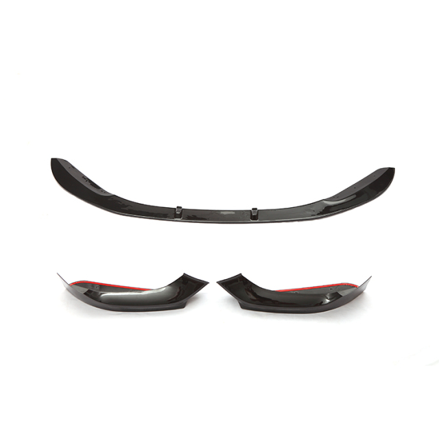 Best Selling Car Accessories MP Style Gloss Black Front Bumper Lips Body Kit  Front Lips for BMW 1 Series F20 2011-2018,www.hongyangcorp.com,Best Selling Car Accessories MP Style Gloss Black Front Bumper Lips Body Kit  Front Lips for BMW 1 Series F20 2011-2018