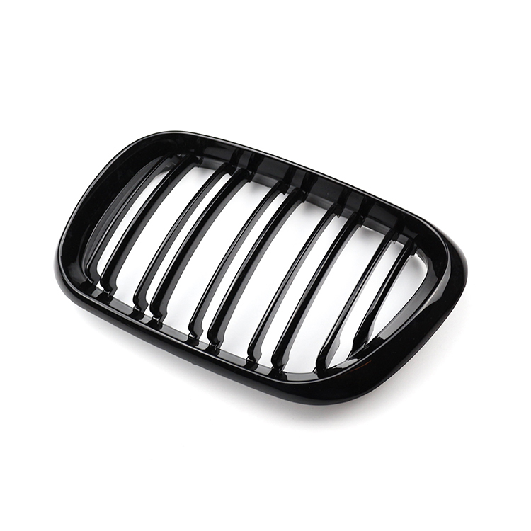 Fast Delivery Gloss Black ABS Car Front Bumper Grille for BMW X5/X6 Series E53 1999-2003 Double Slat,www.hongyangcorp.com,Fast Delivery Gloss Black ABS Car Front Bumper Grille for BMW X5/X6 Series E53 1999-2003 Double Slat