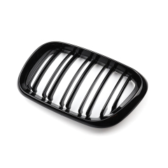 Fast Delivery Gloss Black ABS Car Front Bumper Grille for BMW X5/X6 Series E53 1999-2003 Double Slat,www.hongyangcorp.com,Fast Delivery Gloss Black ABS Car Front Bumper Grille for BMW X5/X6 Series E53 1999-2003 Double Slat