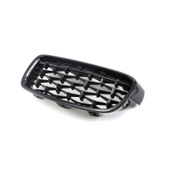 Automotive Body Kits Diamond Black Front Bumper Mesh Grille Car Front Grille Fit for BMW 3Series F30 2012,www.hongyangcorp.com,Automotive Body Kits Diamond Black Front Bumper Mesh Grille Car Front Grille Fit for BMW 3Series F30 2012