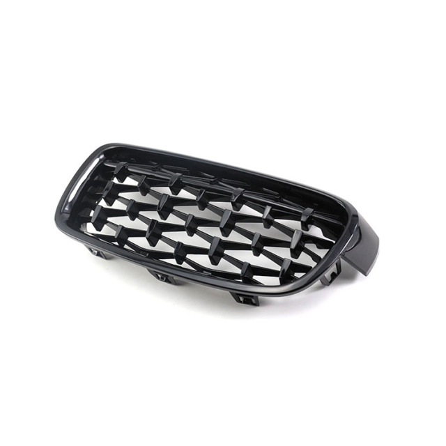 Automotive Body Kits Diamond Black Front Bumper Mesh Grille Car Front Grille Fit for BMW 3Series F30 2012,www.hongyangcorp.com,Automotive Body Kits Diamond Black Front Bumper Mesh Grille Car Front Grille Fit for BMW 3Series F30 2012