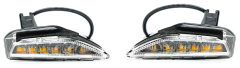 Car Accessories Parts Right Turn Signal Lamp Car Light Fit for Infiniti Q50 2014-2017 26130-4GA0A,www.hongyangcorp.com,Car Accessories Parts Right Turn Signal Lamp Car Light Fit for Infiniti Q50 2014-2017 26130-4GA0A