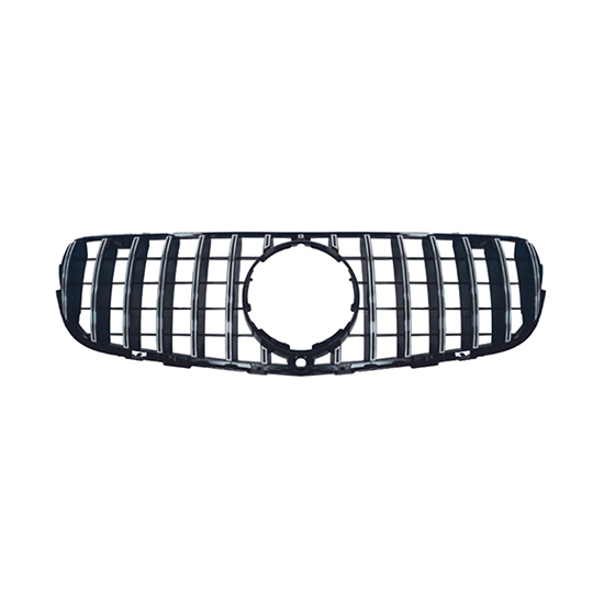 Auto Parts Car Front Bumper Grille for Mercedes Benz Class GLC X253 C253  Upgrade to GT-R 2016-2019 Grille Silver,www.hongyangcorp.com,Auto Parts Car Front Bumper Grille for Mercedes Benz Class GLC X253 C253  Upgrade to GT-R 2016-2019 Grille Silver