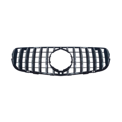 Auto Parts Car Front Bumper Grille for Mercedes Benz Class GLC X253 C253  Upgrade to GT-R 2016-2019 Grille Silver,www.hongyangcorp.com,Auto Parts Car Front Bumper Grille for Mercedes Benz Class GLC X253 C253  Upgrade to GT-R 2016-2019 Grille Silver