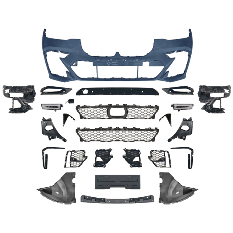 Car Auto Spare Parts Front Bumper Assy Spoiler Bodykit for BMW X7 Series G07 Modified to M-Tech 2019-2022,www.hongyangcorp.com,Car Auto Spare Parts Front Bumper Assy Spoiler Bodykit for BMW X7 Series G07 Modified to M-Tech 2019-2022