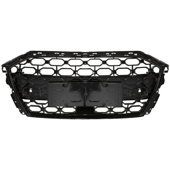 Car Auto Spare Parts Bodykit Grille for Audi A3-(2021+) Upgrade to RS3-(2021+) Black  2021 2022 2023 2024,www.hongyangcorp.com,Car Auto Spare Parts Bodykit Grille for Audi A3-(2021+) Upgrade to RS3-(2021+) Black  2021 2022 2023 2024