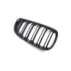 Gloss Black Single Slat Insert Front Bumper Mesh Radiator Grille Car Front Grille Fit for BMW Series 3 E92 2006-2009