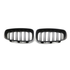 Matte Black Dual Slat