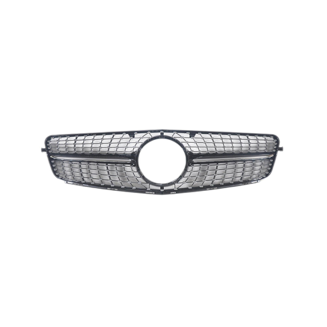 Hot Selling Vehicle Spare Parts Car Grille for Benz C W204 2007-2014 Sports GTR AMG Diamond Style,www.hongyangcorp.com,Hot Selling Vehicle Spare Parts Car Grille for Benz C W204 2007-2014 Sports GTR AMG Diamond Style
