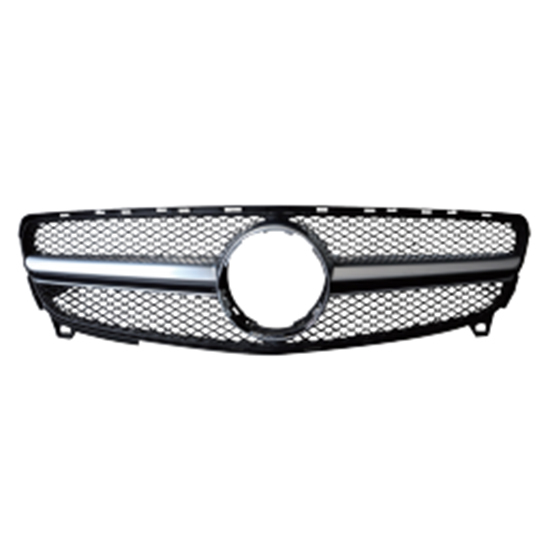 Car Modified Body Kit Silver Grille for Mercedes Benz Class a W176 2013-2018  Modified to A45 Style,www.hongyangcorp.com,Car Modified Body Kit Silver Grille for Mercedes Benz Class a W176 2013-2018  Modified to A45 Style