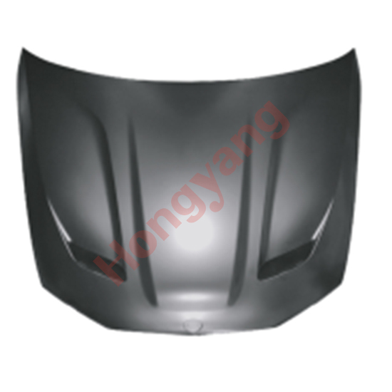 Auto Spare Parts Car Front Bumper Hood Aluminum Bodykit for BMW 5Series G30 G38 Modified to M5CS 2018-2023