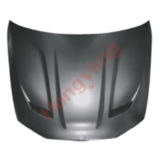 Auto Spare Parts Car Front Bumper Hood Aluminum Bodykit for BMW 5Series G30 G38 Modified to M5CS 2018-2023