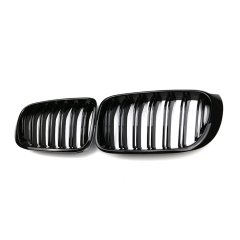 Double Slat Gloss Black