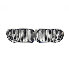 Auto Front Grille for BMW X3/X4 Series F25 2014-2018 Double Slat Chrome/Carbon Look,www.hongyangcorp.com,Auto Front Grille for BMW X3/X4 Series F25 2014-2018 Double Slat Chrome/Carbon Look
