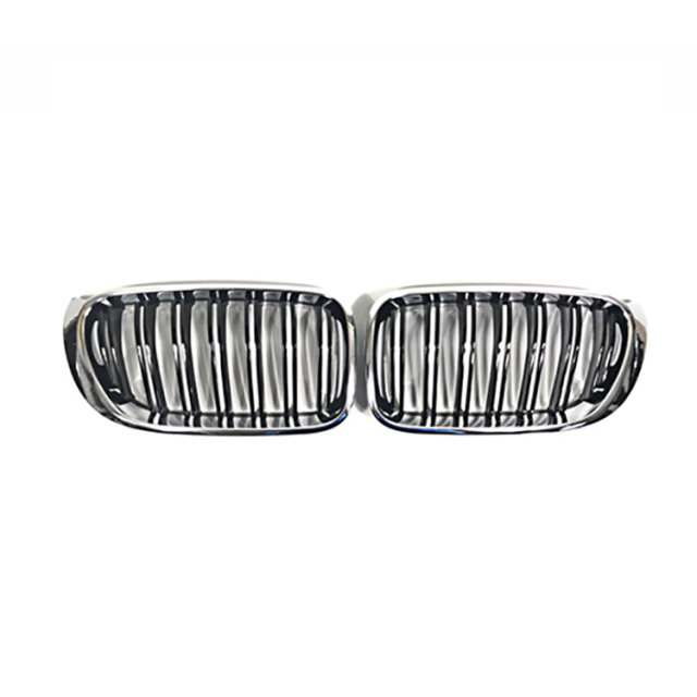 Auto Front Grille for BMW X3/X4 Series F25 2014-2018 Double Slat Chrome/Carbon Look,www.hongyangcorp.com,Auto Front Grille for BMW X3/X4 Series F25 2014-2018 Double Slat Chrome/Carbon Look