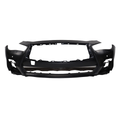 Front Bumper Sport for Infiniti Q50 2014-2017 With Hole Front Bumpers 62022-4HE0H 62022-4HD0H,www.hongyangcorp.com,Front Bumper Sport for Infiniti Q50 2014-2017 With Hole Front Bumpers 62022-4HE0H 62022-4HD0H