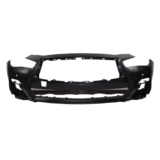 Front Bumper Sport for Infiniti Q50 2014-2017 With Hole Front Bumpers 62022-4HE0H 62022-4HD0H,www.hongyangcorp.com,Front Bumper Sport for Infiniti Q50 2014-2017 With Hole Front Bumpers 62022-4HE0H 62022-4HD0H
