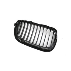 Gloss Black Single Slat Decorative Front Bumper Mesh Grille Aftermarket Car Front Grille for BMW E46 Four Doors 2002-2004,www.hongyangcorp.com,Gloss Black Single Slat Decorative Front Bumper Mesh Grille Aftermarket Car Front Grille for BMW E46 Four Doors 2002-2004