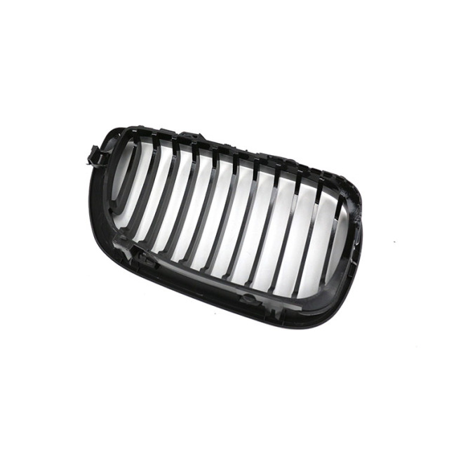 Gloss Black Single Slat Decorative Front Bumper Mesh Grille Aftermarket Car Front Grille for BMW E46 Four Doors 2002-2004,www.hongyangcorp.com,Gloss Black Single Slat Decorative Front Bumper Mesh Grille Aftermarket Car Front Grille for BMW E46 Four Doors 2002-2004