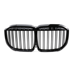 Automotive Carbon Look Single Slat Front Bumper Mesh Radiator Grille Car Front Grille for BMW Series X7 G07 2019,www.hongyangcorp.com,Automotive Carbon Look Single Slat Front Bumper Mesh Radiator Grille Car Front Grille for BMW Series X7 G07 2019
