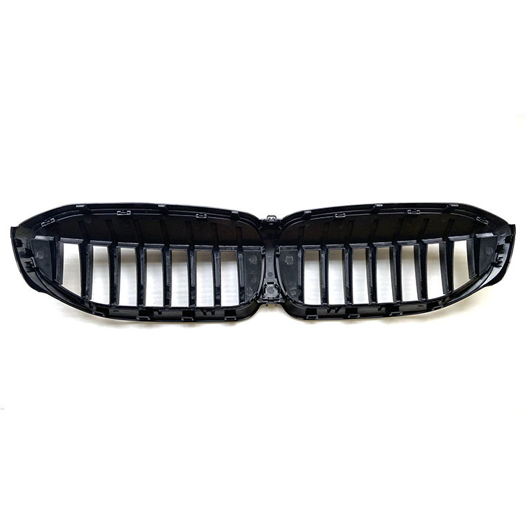 Car Body Kits Carbon Look Single Slat Front Bumper Mesh Grille Car Front Grille Fit for BMW Series 3 G20 2018,www.hongyangcorp.com,Car Body Kits Carbon Look Single Slat Front Bumper Mesh Grille Car Front Grille Fit for BMW Series 3 G20 2018