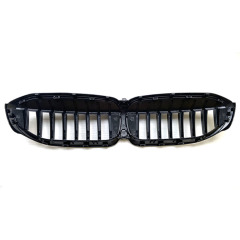 Car Body Kits Carbon Look Single Slat Front Bumper Mesh Grille Car Front Grille Fit for BMW Series 3 G20 2018,www.hongyangcorp.com,Car Body Kits Carbon Look Single Slat Front Bumper Mesh Grille Car Front Grille Fit for BMW Series 3 G20 2018