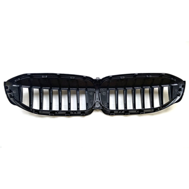 Car Body Kits Carbon Look Single Slat Front Bumper Mesh Grille Car Front Grille Fit for BMW Series 3 G20 2018,www.hongyangcorp.com,Car Body Kits Carbon Look Single Slat Front Bumper Mesh Grille Car Front Grille Fit for BMW Series 3 G20 2018