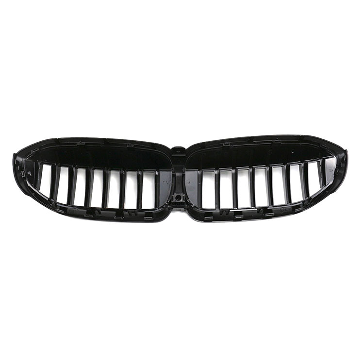 Best Price Auto Parts Universal Single Slat Gloss Black Car Front Grille for BMW 3 Series G20/G28 2020,www.hongyangcorp.com,Best Price Auto Parts Universal Single Slat Gloss Black Car Front Grille for BMW 3 Series G20/G28 2020