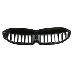 Best Price Auto Parts Universal Single Slat Gloss Black Car Front Grille for BMW 3 Series G20/G28 2020,www.hongyangcorp.com,Best Price Auto Parts Universal Single Slat Gloss Black Car Front Grille for BMW 3 Series G20/G28 2020