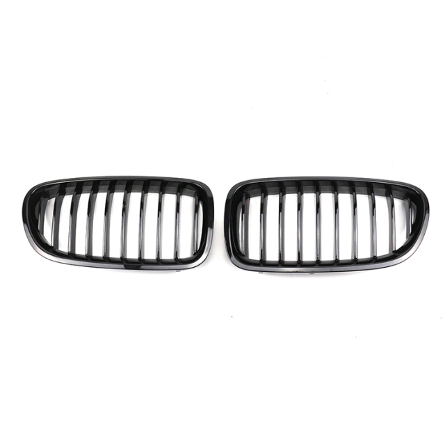 Single Slat Gloss Black