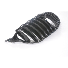 OEM GTR Grille Camera Hole Silver Car Front Bumper Grille for Benz C Class W205 2019  Front Grille,www.hongyangcorp.com,OEM GTR Grille Camera Hole Silver Car Front Bumper Grille for Benz C Class W205 2019  Front Grille
