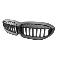 Automotive Matte Black Single Slat Painted Front Bumper Mesh Grille Car Front Grille Fit for BMW Series 3 G20 2018,www.hongyangcorp.com,Automotive Matte Black Single Slat Painted Front Bumper Mesh Grille Car Front Grille Fit for BMW Series 3 G20 2018