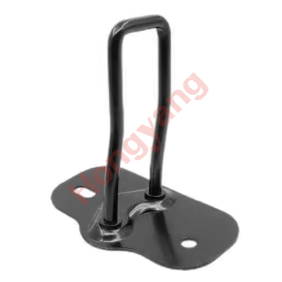 Auto Parts Car Front Storage Box Lock Panel for Tesla Model Y 2020-2024 1505712-00-B