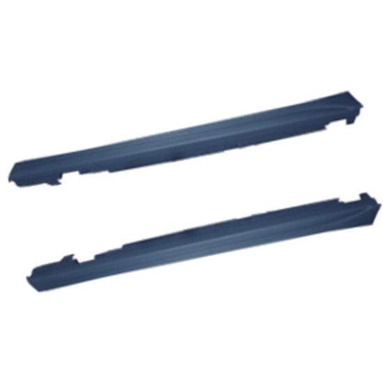 Car BodyKit Front Bumper Side Skirts for BMW 3Series F30 F35 2013-2018 Modified to M-Tech 2013-2018 Ide Skirts