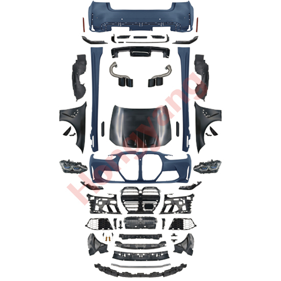 Auto Parts Car Front Bumper Grille Front Lip Bodykit for BMW 3 Series G20 G28 Modified to M3 1:1 2019-2024 Wide-body Edition,www.hongyangcorp.com,Auto Parts Car Front Bumper Grille Front Lip Bodykit for BMW 3 Series G20 G28 Modified to M3 1:1 2019-2024 Wide-body Edition