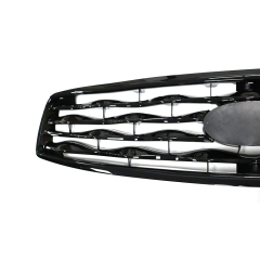 Bumper Grille for Infiniti FX35 FX50 2009-2012 All Gloss Black Car Exterior Accessories,www.hongyangcorp.com,Bumper Grille for Infiniti FX35 FX50 2009-2012 All Gloss Black Car Exterior Accessories