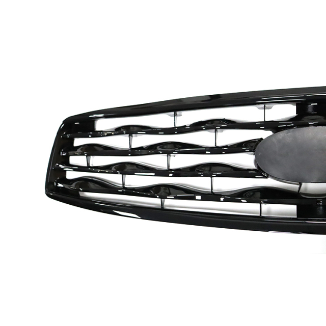 Bumper Grille for Infiniti FX35 FX50 2009-2012 All Gloss Black Car Exterior Accessories,www.hongyangcorp.com,Bumper Grille for Infiniti FX35 FX50 2009-2012 All Gloss Black Car Exterior Accessories