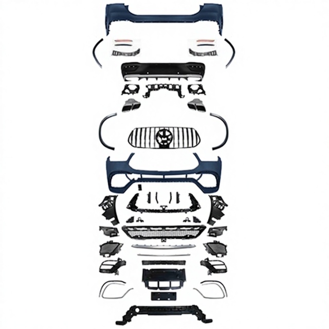 Car Rear Bumper Grille Body Kits for Mercedes Benz Class GLE W167 C167 Modified to GLE AMG63 2020-2024 Classic Car,www.hongyangcorp.com,Car Rear Bumper Grille Body Kits for Mercedes Benz Class GLE W167 C167 Modified to GLE AMG63 2020-2024 Classic Car