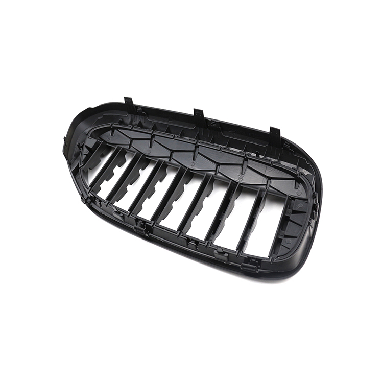 Auto Parts Company Diamond Half Silver Universal Car Front Grille Fit for 5 Series G30 G38 2018-2020