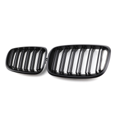 Vehicle Spare Parts Car Grill for BMW X5 Series E70 E71 2008-2014 Double Slat Matte Black Auto Front Bumper Grille Replacement,www.hongyangcorp.com,Vehicle Spare Parts Car Grill for BMW X5 Series E70 E71 2008-2014 Double Slat Matte Black Auto Front Bumper Grille Replacement