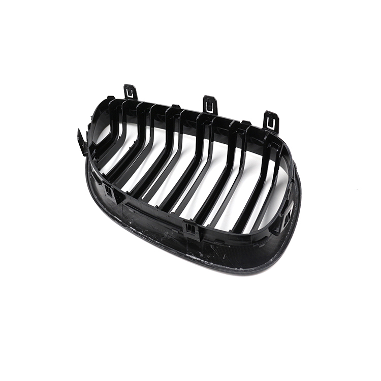 New Accessories Car Double Slat Carbon Look Front Grille for BMW 5 Series E60  2003-2010