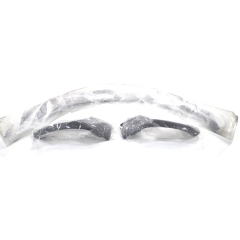Auto Parts Accessories Body Kit Black MP Front Bumper Lips Fit for BMW 5 Series G30 2018-2020 Front Splitter
