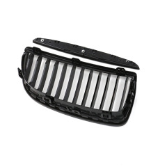 Gloss Black Single Slat Removing Front Bumper Mesh Radiator Guard Grille Car Grille Fit for BMW 3Series E90 2005-2007,www.hongyangcorp.com,Gloss Black Single Slat Removing Front Bumper Mesh Radiator Guard Grille Car Grille Fit for BMW 3Series E90 2005-2007