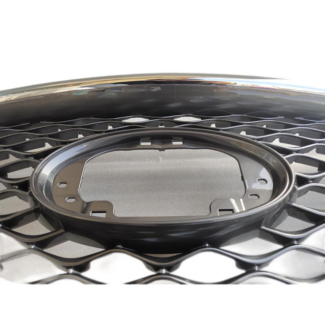 Vehicle Spare Parts Car Front Bumper Grille for Infiniti Q50 2019-2022 Gray Inside+Chrome Frame 62310-5NN0A