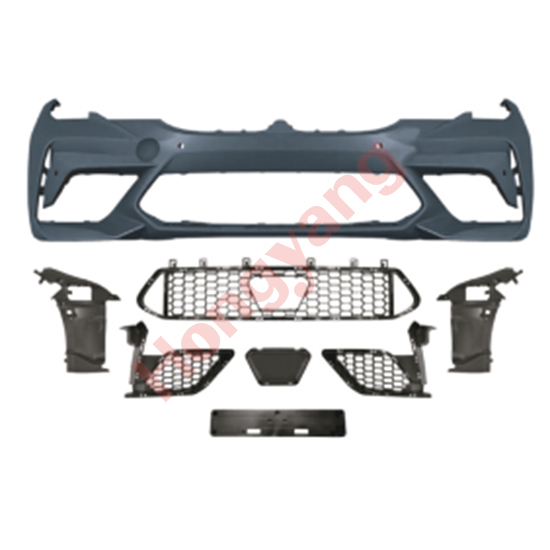 Auto Spare Parts Car Front Bumper Assy Bodykit for BMW 3 Series G20 G28 Modified to M3C 2019-2022