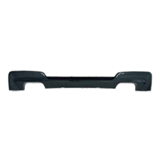 Vehicle Spare Parts Car Rear Diffuser Bodykit for BMW 1 Series E82 E87 Modified to M-Performance 2008-2011