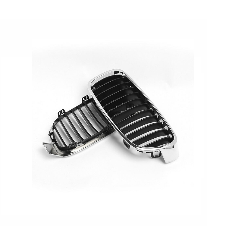 Pretty Exterior Car Accessories Single Slat Black/Chrome Frame  Grill for BMW 3 Series F30/F35 2012-IN,www.hongyangcorp.com,Pretty Exterior Car Accessories Single Slat Black/Chrome Frame  Grill for BMW 3 Series F30/F35 2012-IN