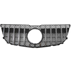 Car Front Grille for Benz GLK X204 2013-2015 Diamond GTR Original Black Silver,www.hongyangcorp.com,Car Front Grille for Benz GLK X204 2013-2015 Diamond GTR Original Black Silver