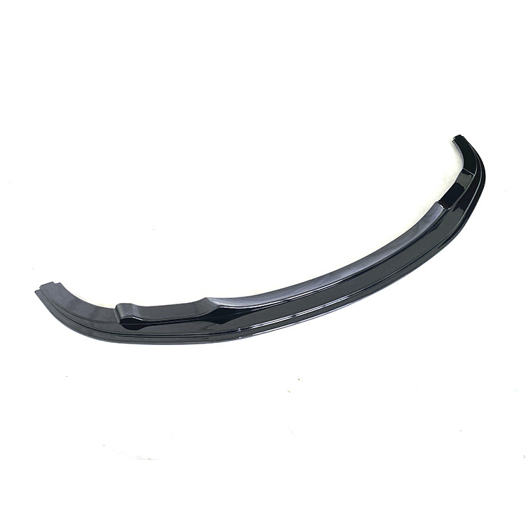 Car Accessory Black Front Bumper Lips Fit for BMW 3 Series E92 R Style 2009-2011 Front Lip
